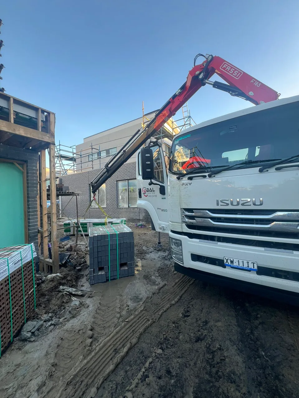 Construction Site Lifting