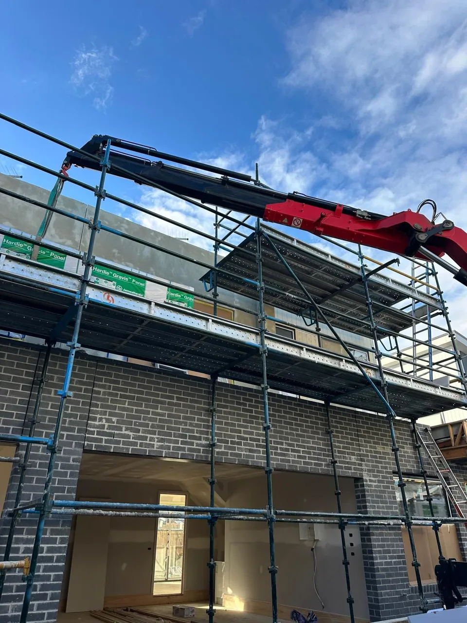 Upper Floor Delivery